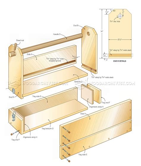 how to build metal tool box|wooden tool box plans.